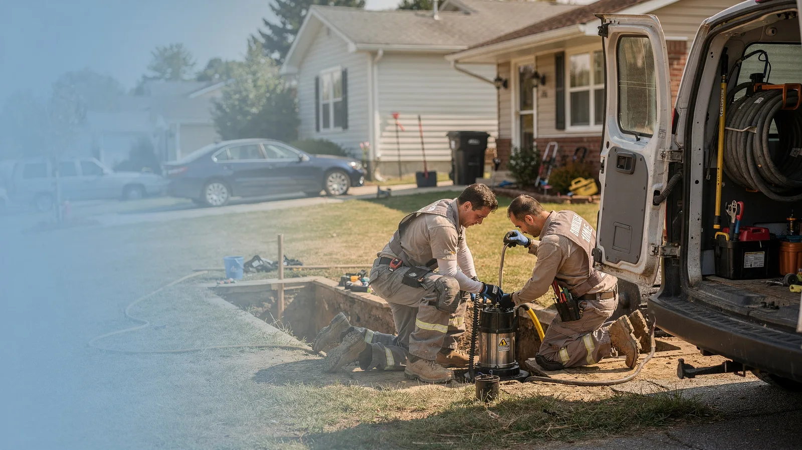 Sump Pump Installation in Sherrill, NY near me